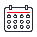 Symbol Kalender